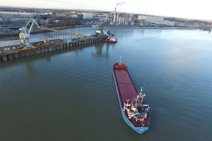 Jetty Services | ICL | Chemical innovation, Customer satisfaction