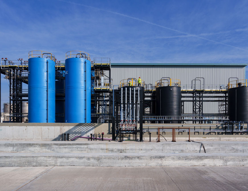 Enhancing Energy Efficiency | Responsibility | About Us | ICL - ICL