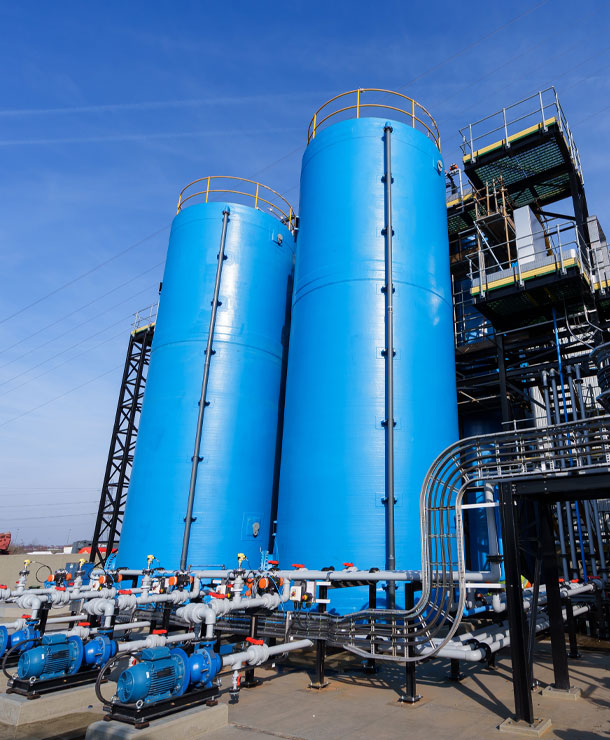 Expertise & Equipment | Mixing, Blending & Packing | Expertise | ICL - ICL