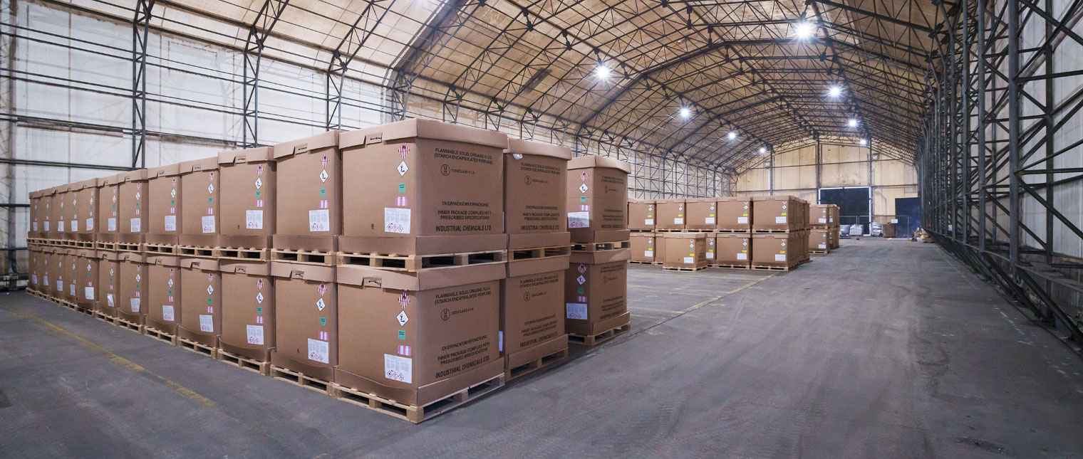 Expertise | Mixing, Blending & Packing | ICL