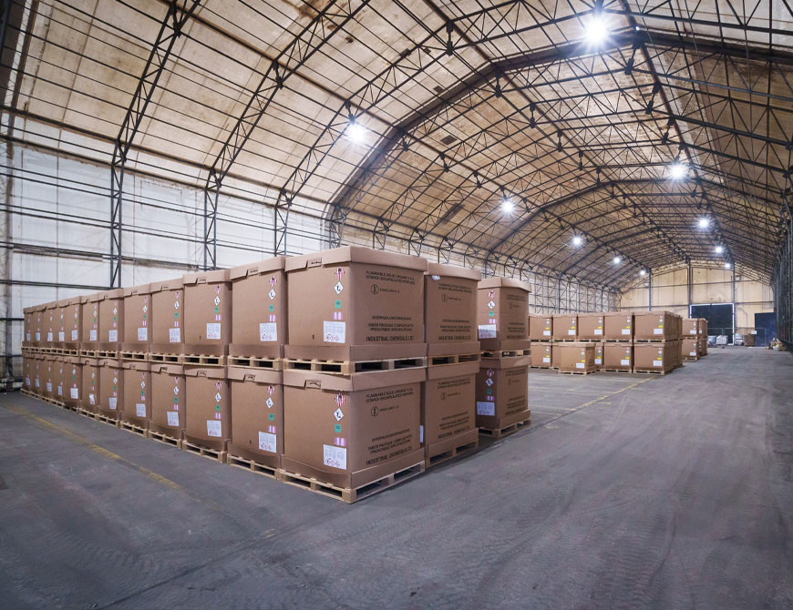 Chemical Products | Mixing, Blending & Packing | Expertise | ICL - ICL