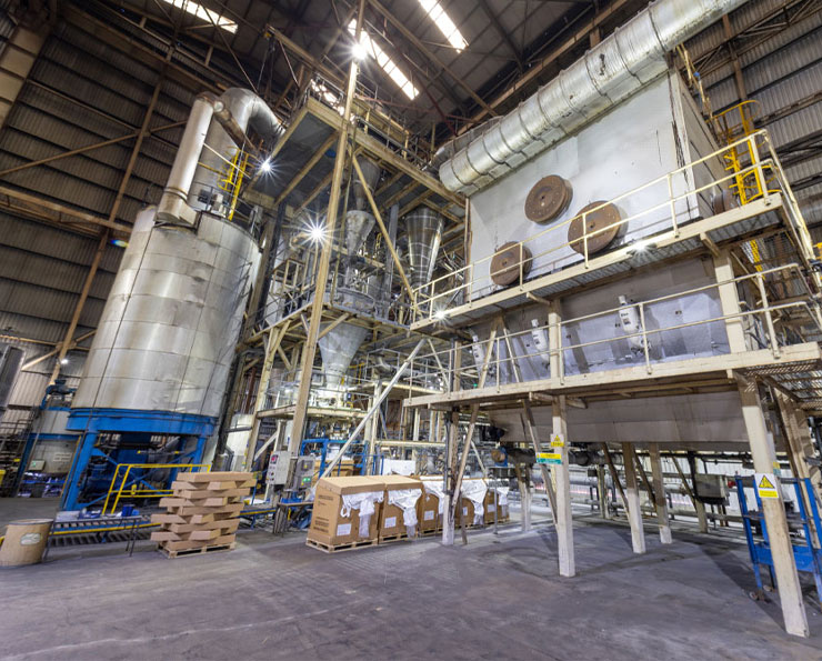 Expertise | Spray Drying | ICL