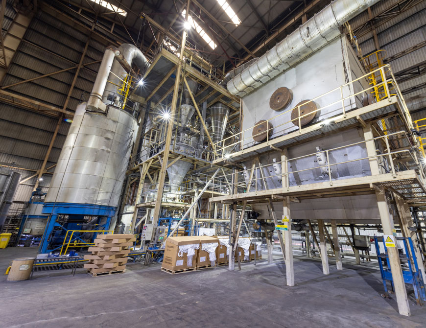 Spray Drying | Expertise | ICL - ICL