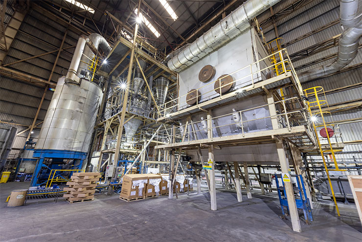 Expertise | Spray Drying | ICL