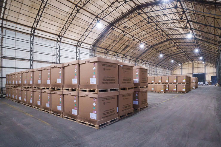 Mixing, Blending & Packing | ICL | Chemical innovation, Customer satisfaction