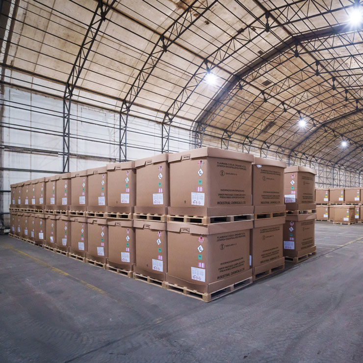 Mixing, Blending & Packing | Expertise | ICL - ICL