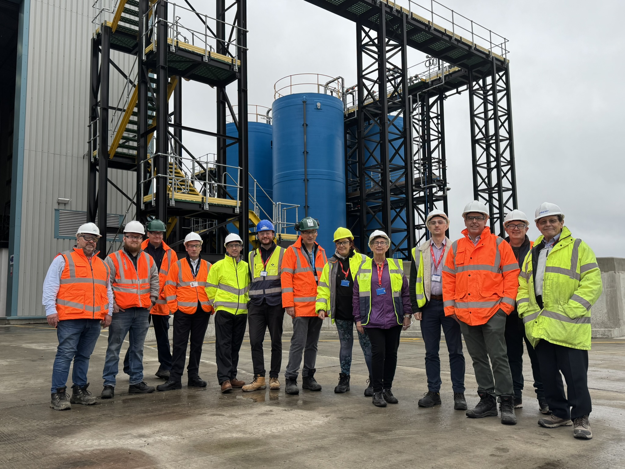 ICL Hosts IOSH Site Visit Showcasing New PAC Manufacturing Process at West Thurrock - ICL ICL Hosts IOSH Site Visit Showcasing New PAC Manufacturing Process at West Thurrock - ICL