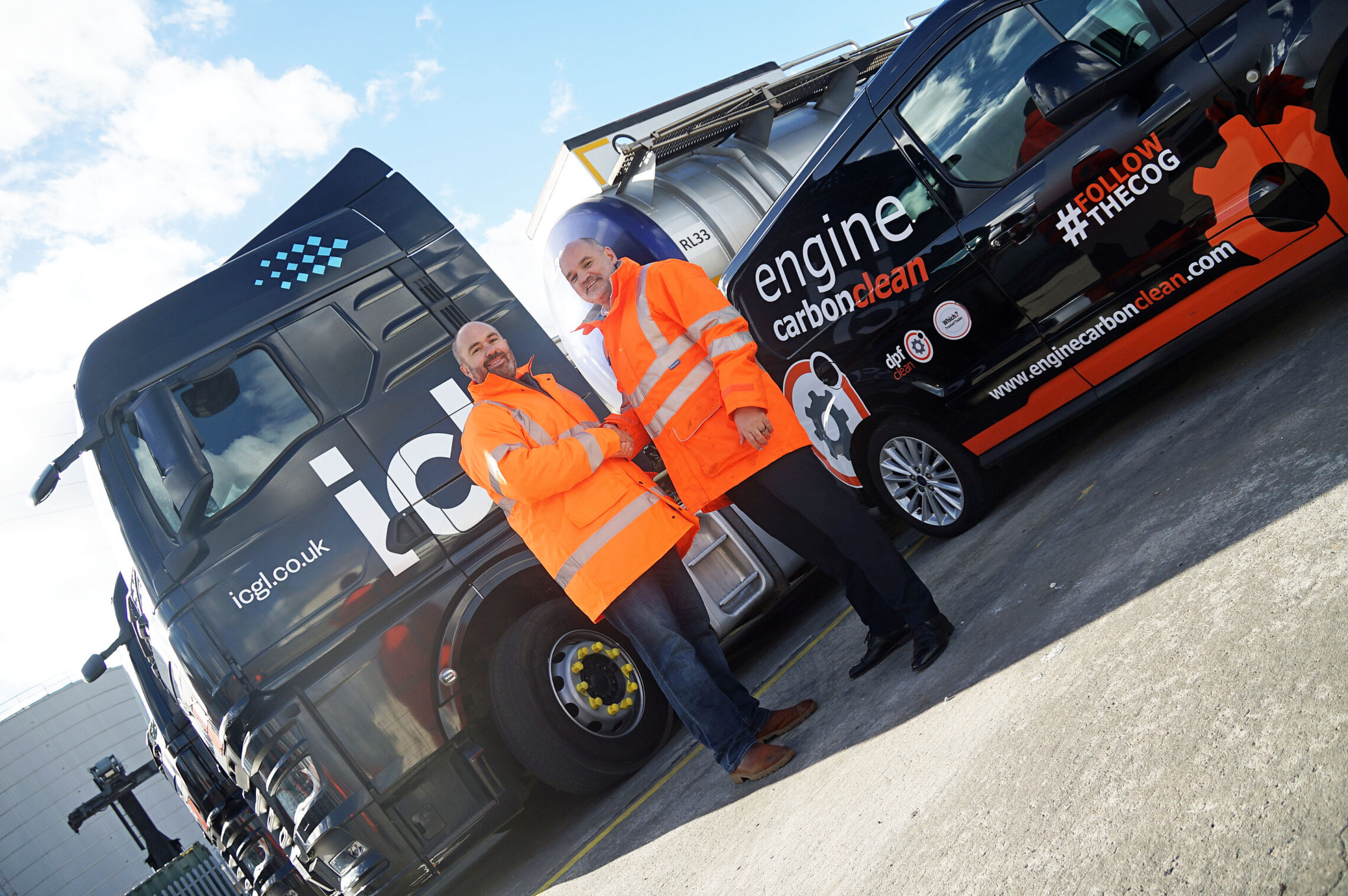 ICL Accelerates Fleet Sustainability with Pioneering Hydrogen-Powered Engine CleanTech - ICL