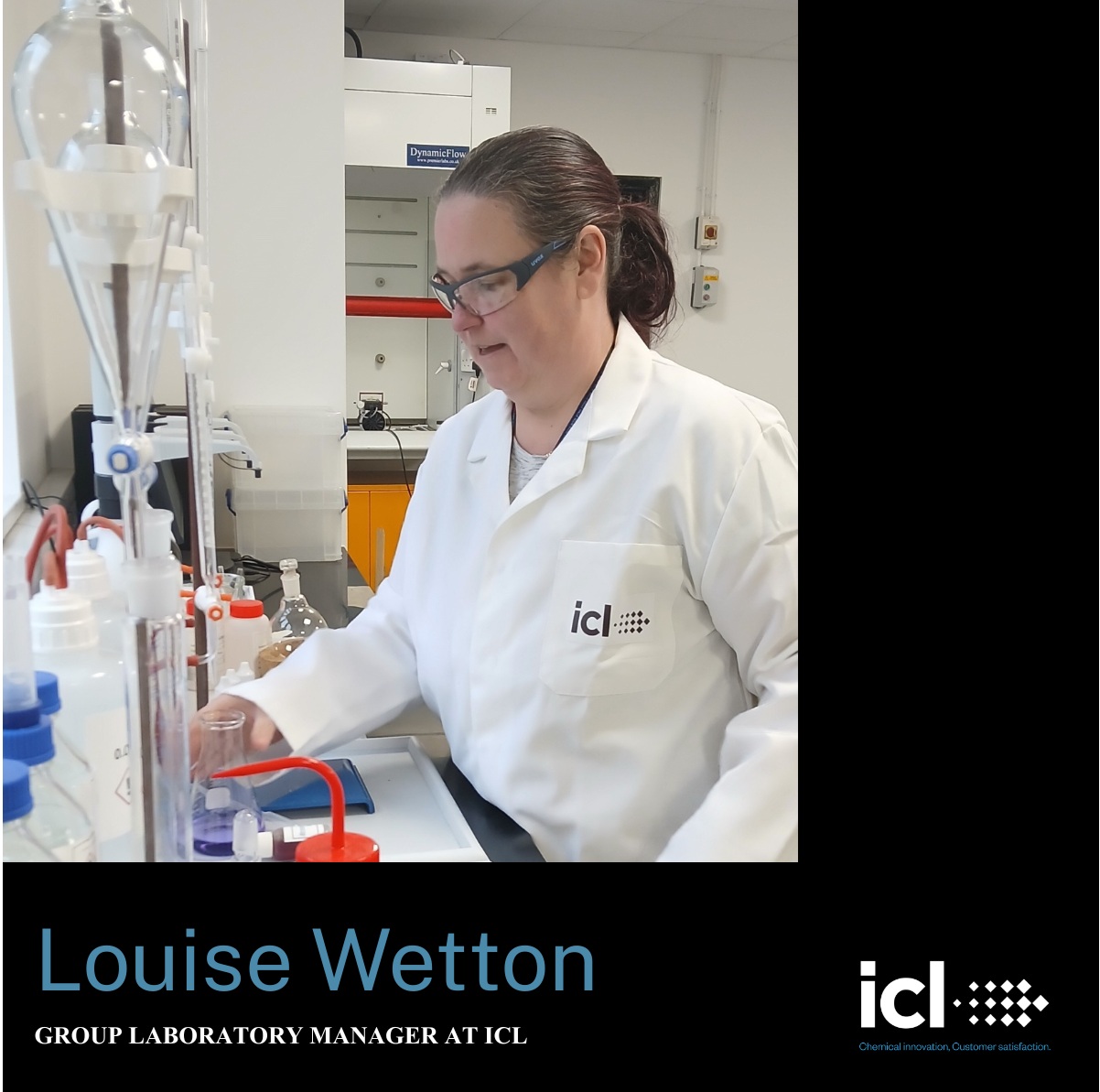 International Day of Women & Girls in Science: A Spotlight on Louise Wetton, Group Laboratory Manager at ICL - ICL