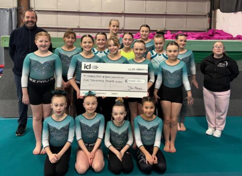 Supporting Local Youth Through Sport: ICL Donates £5,000 to Tumble, Twist & Turn Gymnastics Club - ICL