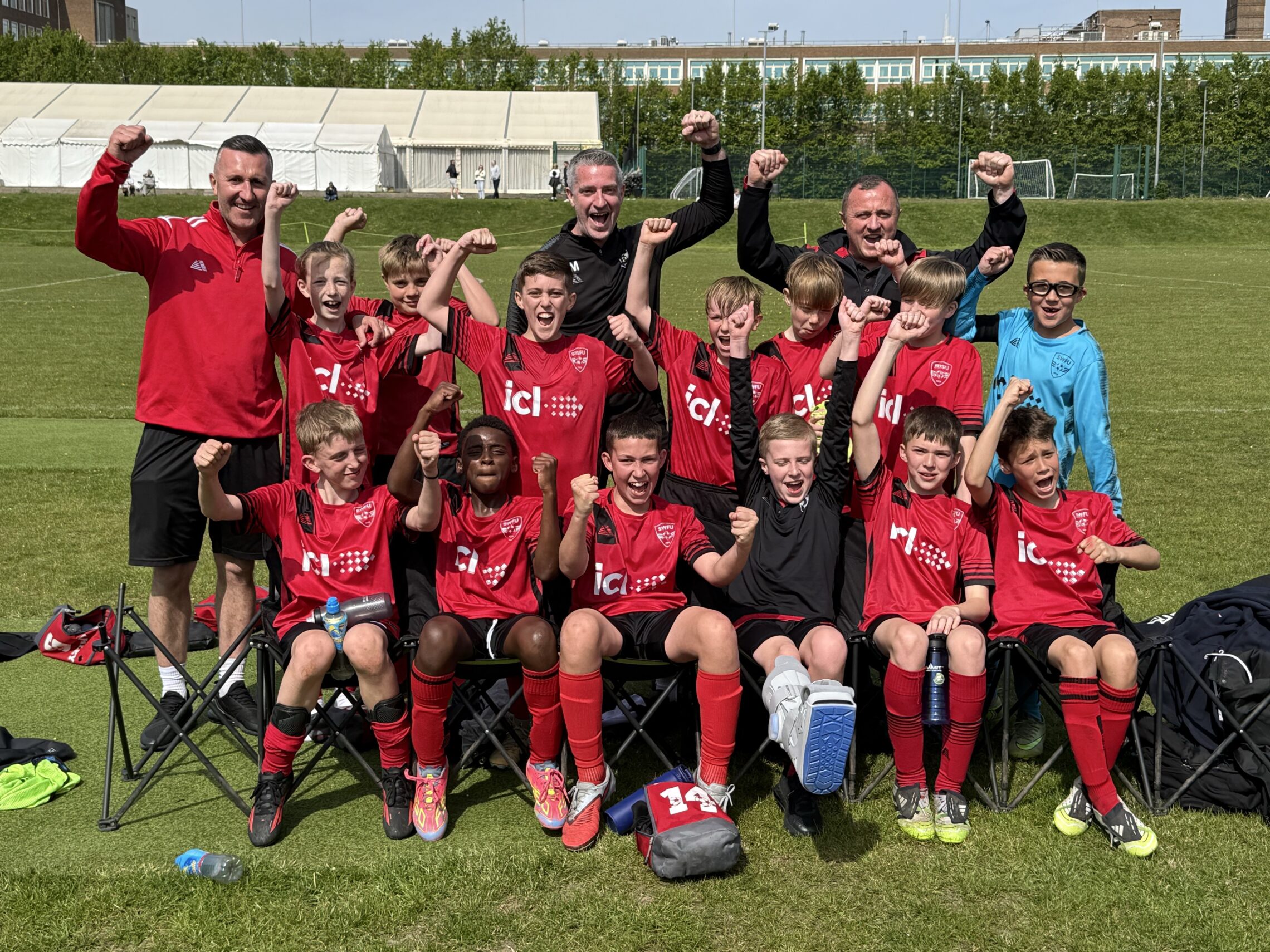 Supporting Grassroots Football: ICL & the U12 Lions - ICL