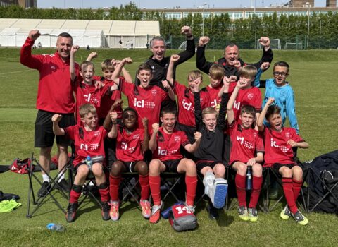 Supporting Grassroots Football: ICL & the U12 Lions - ICL